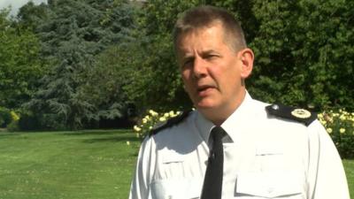 Assistant Chief Constable Jon Stratford