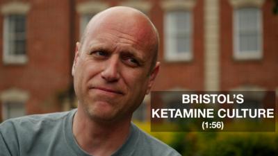 Bristol drugs counsellor Jim Bartlett