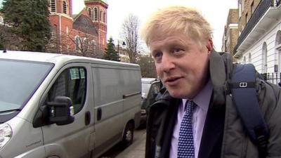 Boris Johnson