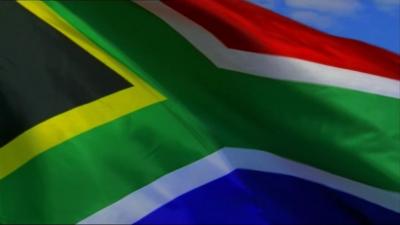 South African flag