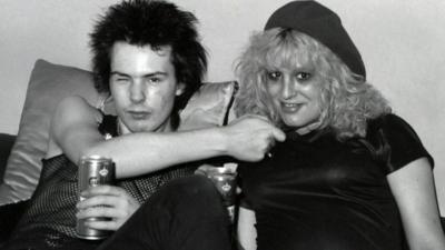 Sid Vicious and Nancy Spurgeon