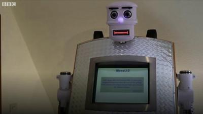 BlessU-2, the robotic reverend