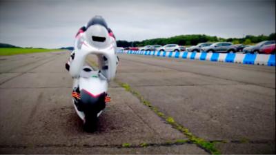 Is this the world's fastest motorcycle