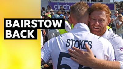 Ben Stokes, Jonny Bairstow