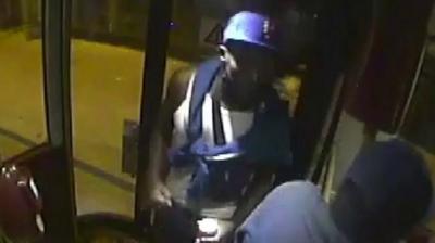 CCTV: NHS Worker attacked on bus