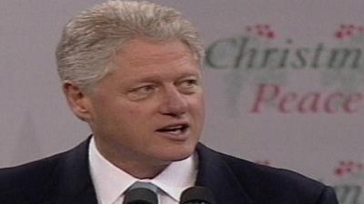 Former President of the United States Bill Clinton