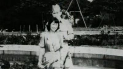 Japanese wife with US soldier husband