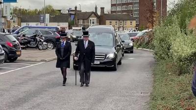 Funeral cortege