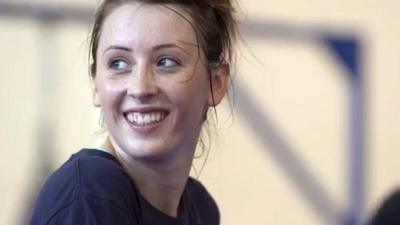 Olympic taekwondo gold medallist Jade Jones