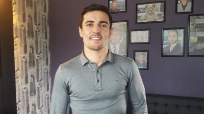 WBA lightweight champion Anthony Crolla