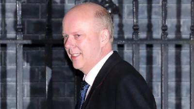 Transport Secretary Chris Grayling