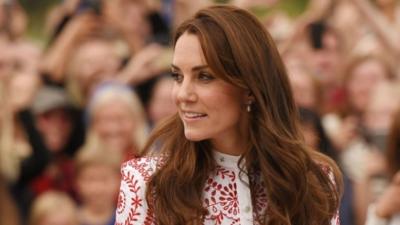 Duchess of Cambridge in Vancouver