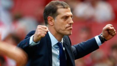 West Ham's Slaven Bilic