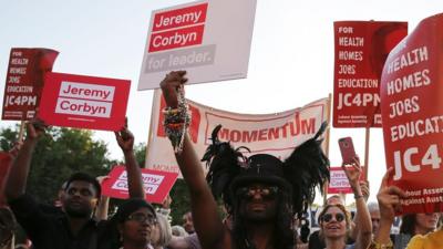 Labour party rally