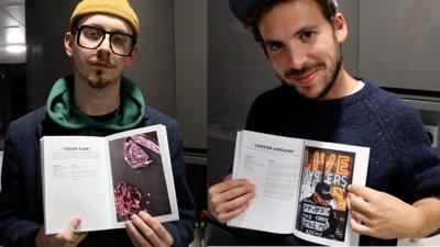 Rapper Booda French and foodie Sam Hemingway