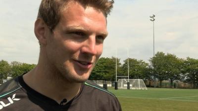 Dan Biggar on Lions call up