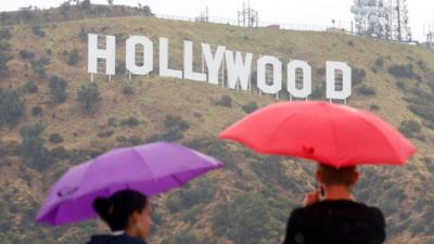 Storm Hilary hits California