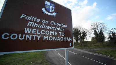 Monaghan sign