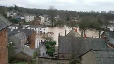 Flooding in Appleby