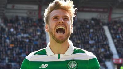 Celtic midfielder Stuart Armstrong