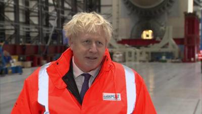 Boris Johnson