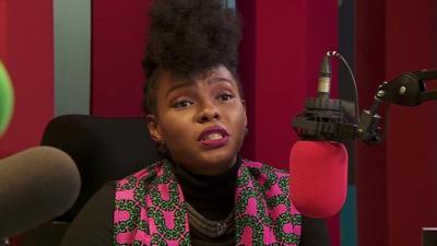 Nigerian Afro-pop singer Yemi Alade