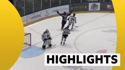 Highlights of Glasgow Clan, Dundee Stars and Fife Flyers games