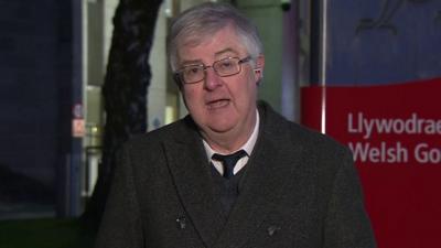 First Minister of Wales, Mark Drakeford