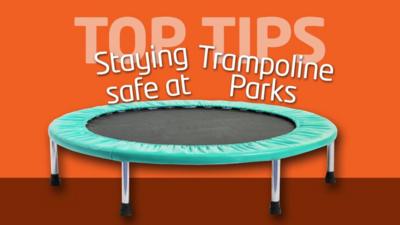 Top Tips for staying safe at trampoline parks