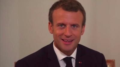 Emmanuel Macron