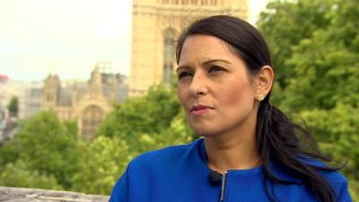 International Development Secretary Priti Patel