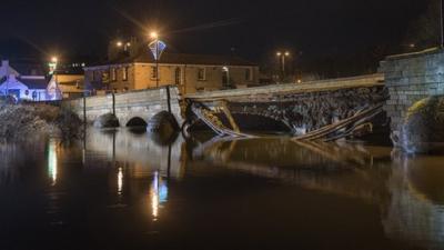 Bridge collapse - courtesy Giles Rocholl