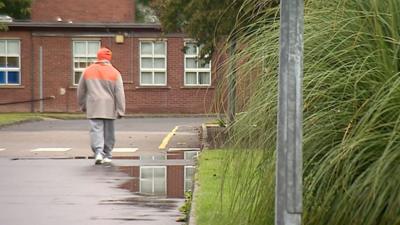 Inmate at Hatfield