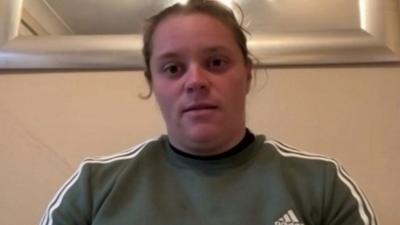 Olympic athlete Sophie McKinna