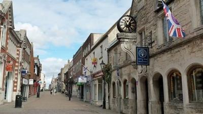 Dorchester High Street