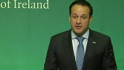 Ireland's Taoiseach Leo Varadkar