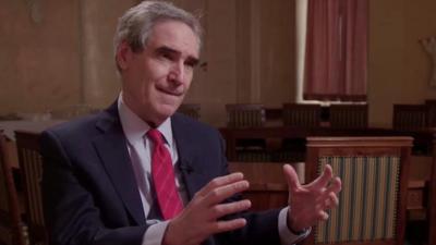 The president of the CEU, Prof Michael Ignatieff