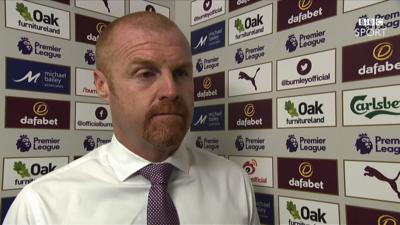 Burnley 0-1 Swansea- Dyche reacts