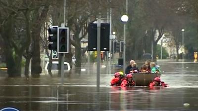 Cumbria flooding