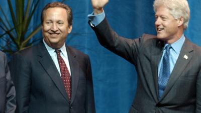 Larry Summers and Bill Clinton