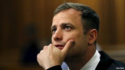 Library image of Oscar Pistorius in court