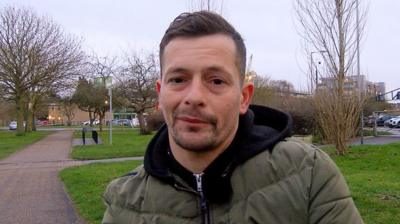 A homeless man from Peterborough talks about life on the streets at Christmas.