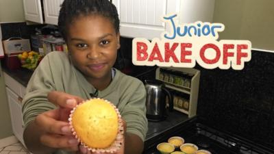 CBBC Junior Bake Off winner Amari