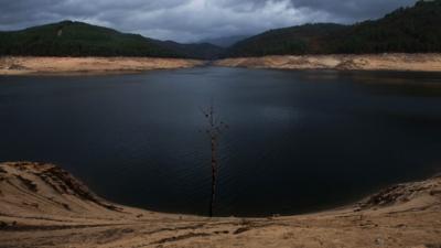 California reservoir