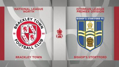 Brackley v Bishop's Stortford