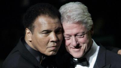 Ali & Clinton