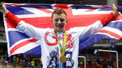 Adam Peaty wins gold