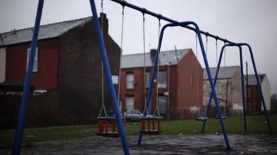 Empty playground