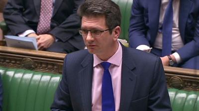 UK government minister Steve Baker