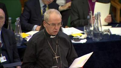 Archbishop of Canterbury Justin Welby